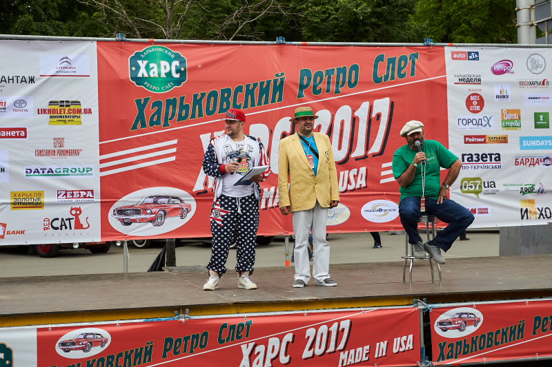У Харкові проходить ретро-зліт «Made in USA» - 30