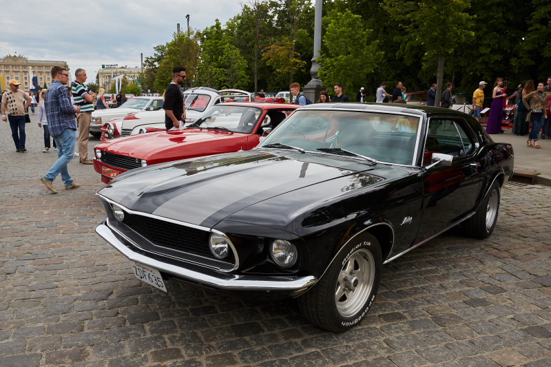 У Харкові проходить ретро-зліт «Made in USA» - 37