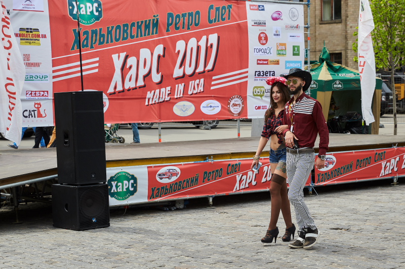 У Харкові проходить ретро-зліт «Made in USA» - 50