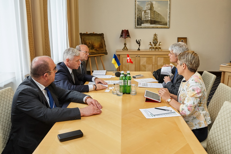 Посол Швейцарії зацікавився проектами харківської мерії