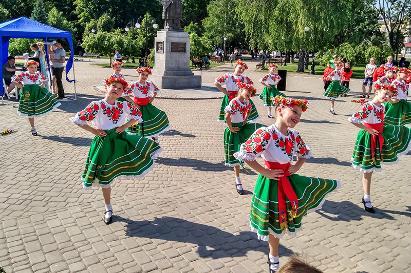 В Індустріальному районі відсвяткували День захисту дітей