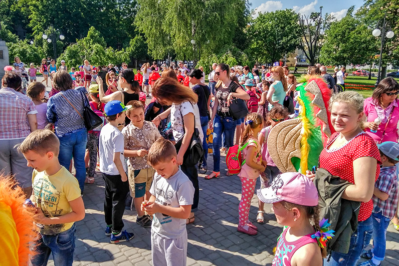 В Індустріальному районі відсвяткували День захисту дітей - 2