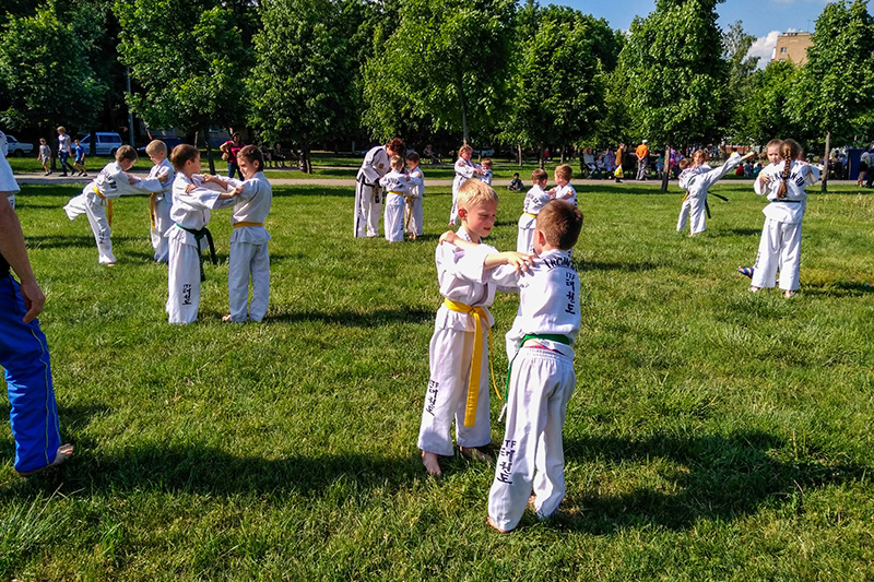 В Індустріальному районі відсвяткували День захисту дітей - 4