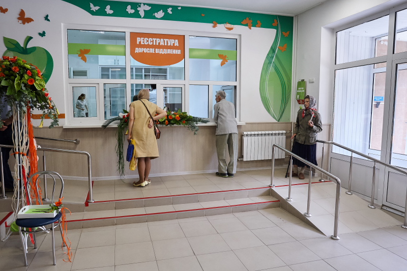 У Харківській стоматполіклініці №7 з'явилася електронна реєстратура