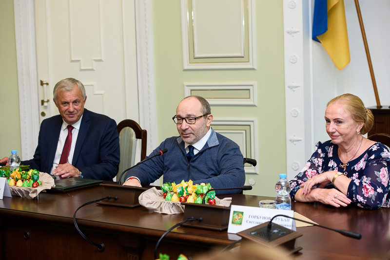 У міськраді відбувся прийом з нагоди Дня медпрацівника