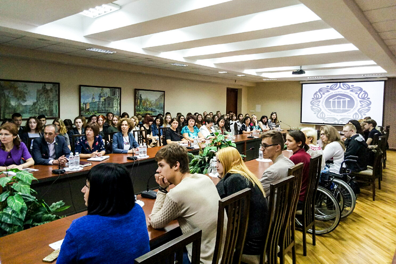 Студенти-архітектори поліпшать доступність об'єктів для людей з інвалідністю