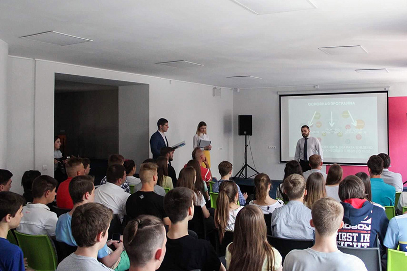 Для школярів організували новий IT-проект