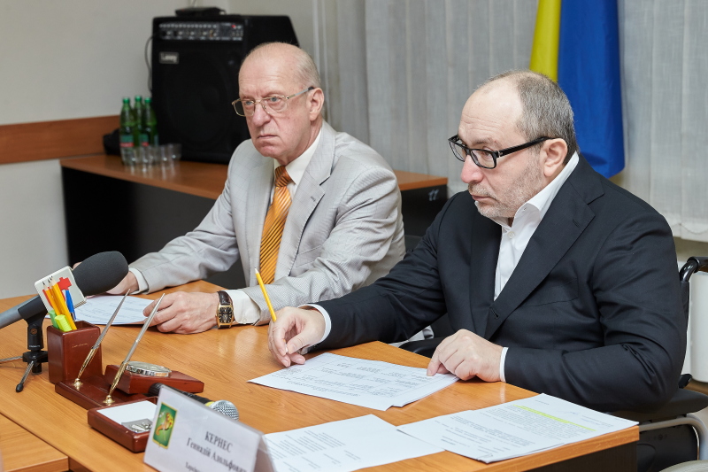 Геннадій Кернес провів прийом працівників університету будівництва та архітектури - 2