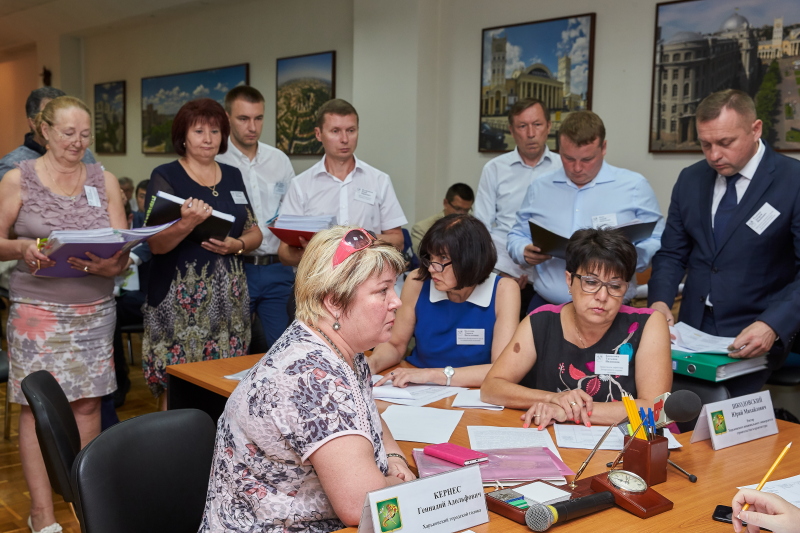 Геннадій Кернес провів прийом працівників університету будівництва та архітектури - 3