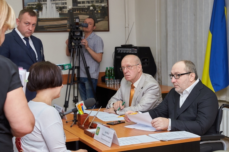 Геннадій Кернес провів прийом працівників університету будівництва та архітектури - 4