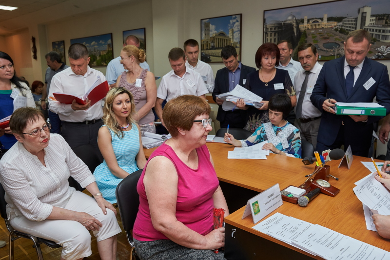Геннадій Кернес провів прийом працівників університету будівництва та архітектури - 6