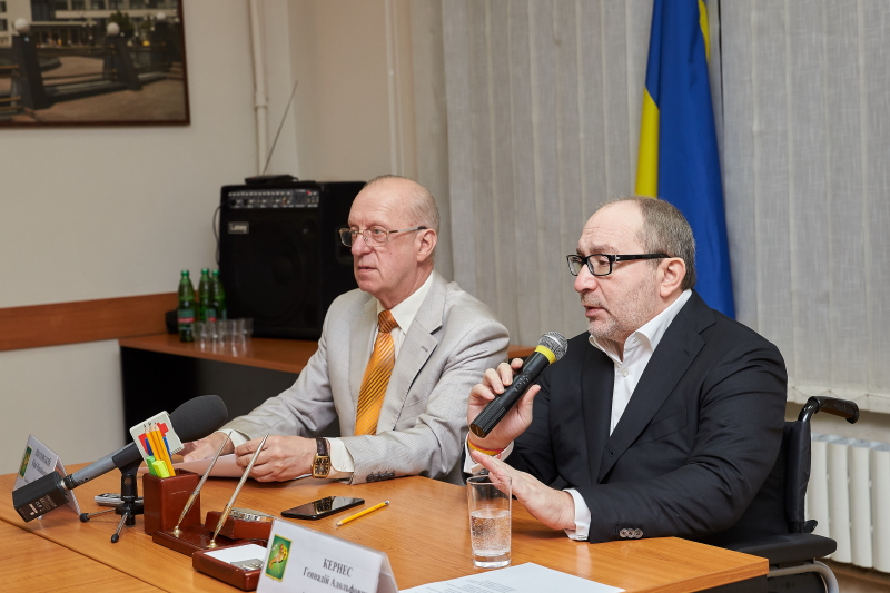 Геннадій Кернес провів прийом працівників університету будівництва та архітектури - 7