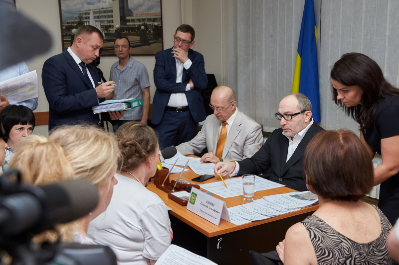 Геннадій Кернес провів прийом працівників університету будівництва та архітектури - 14