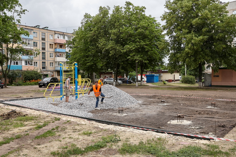 У Московському районі встановлять сучасний спортивний майданчик - 6