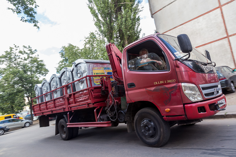 У Шевченківському районі встановлять тисячу євроконтейнерів для сміття - 1