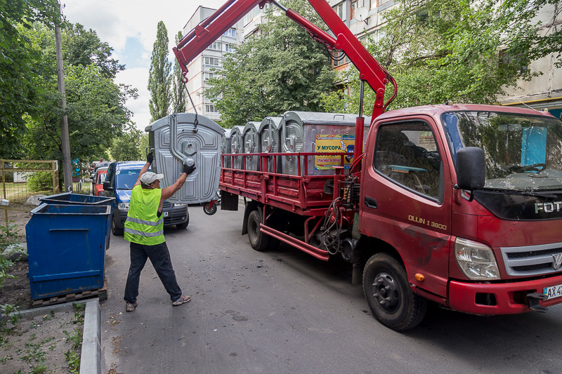 У Шевченківському районі встановлять тисячу євроконтейнерів для сміття - 6