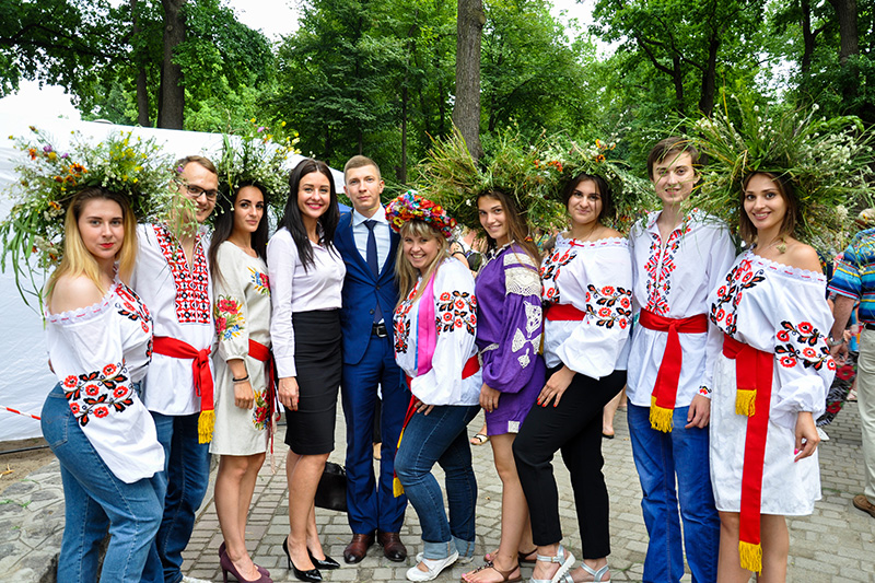 На Баварії відсвяткували Івана Купала