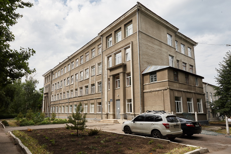 У харківській школі №105 проводиться капітальний ремонт