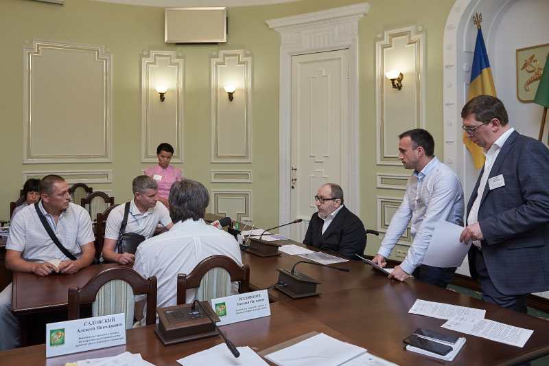 Геннадій Кернес провів особистий прийом харків'ян
