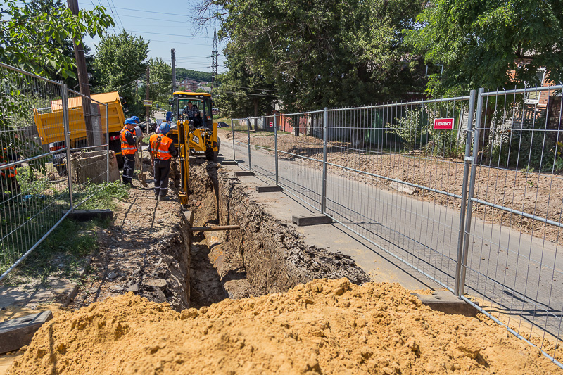 У провулку Афанасієвському замінять водогін і відремонтують дорогу