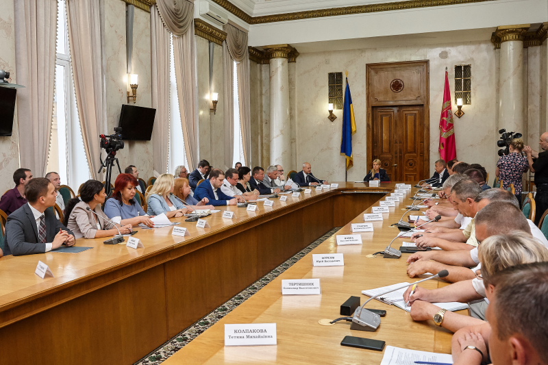 У Харкові завершується будівництво унікального Регіонального центру адмінпослуг