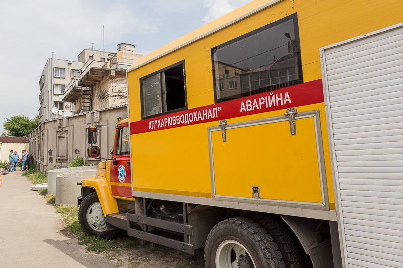 Кількість аварій на мережах «Харківводоканалу» знизилася