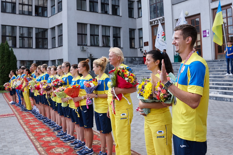 У Харкові зустріли учасників Дефлімпійських ігор в Туреччині