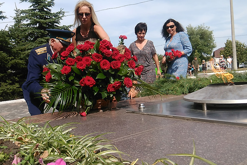 В Основ'янському районі вшанували пам'ять загиблих воїнів