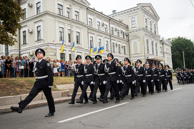 У Харкові відзначили День Державного Прапора