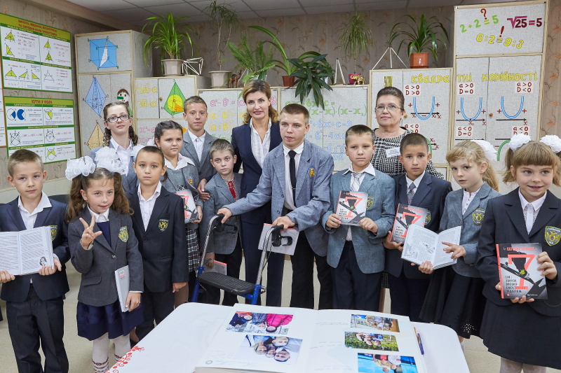 У харківських школах створять класи для дітей з особливими потребами за проектом Фонду Порошенка