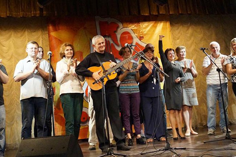 Під Харковом пройшов фестиваль авторської пісні «Осінній Есхар»