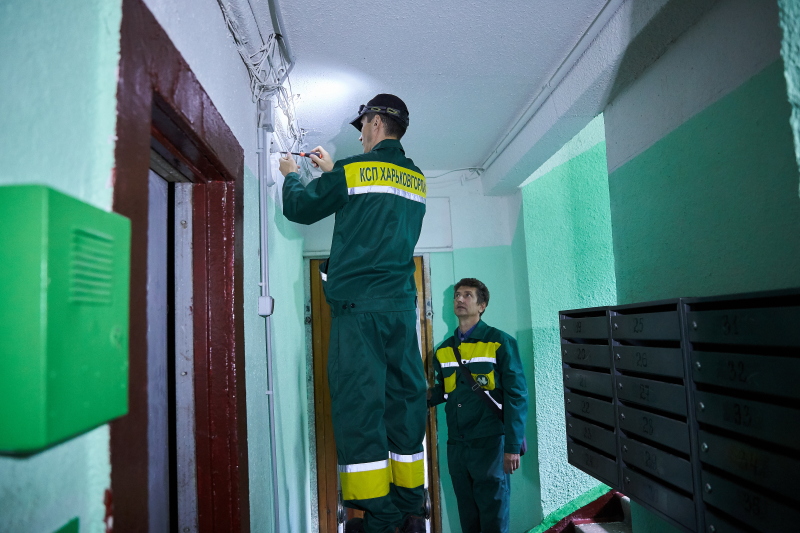У місті продовжують ремонтувати житловий фонд