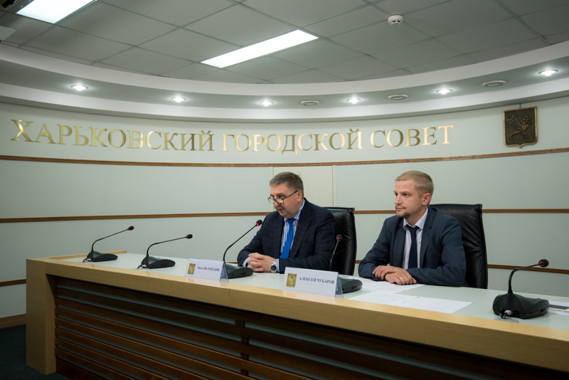 Прес-конференція, присвячена проведенню Кросу пам'яті жертв тоталітаризму