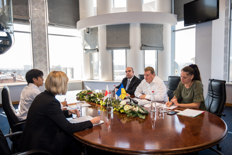 Японці зацікавилися досвідом Харкова в сфері поводження з ТПВ