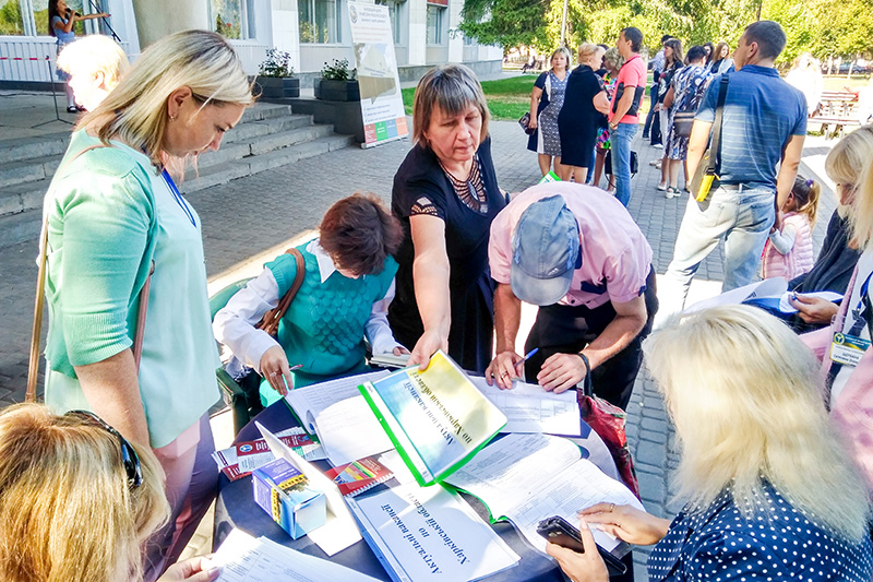 У Харкові пройшов ярмарок вакансій