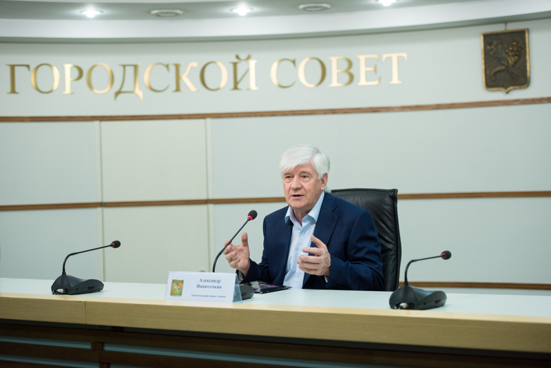 Прес-конференція, присвячена проведенню міжнародного фестивалю театру ляльок «Anima»