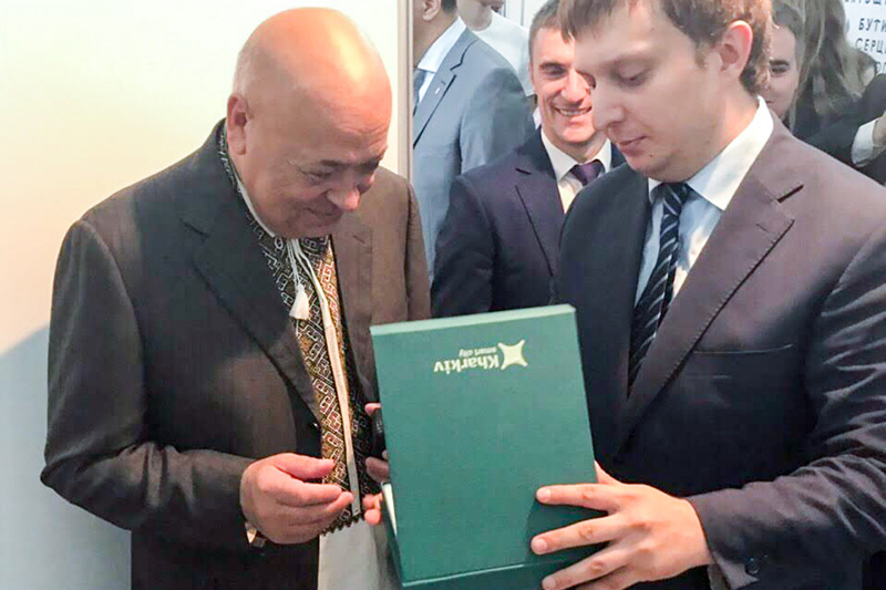 Туристичний потенціал Харкова представили на виставці у Закарпатті