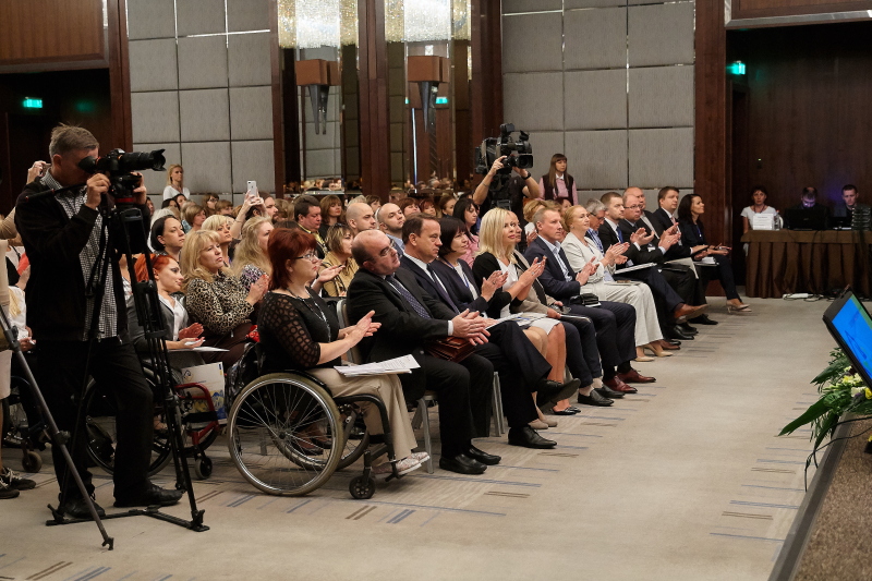 Форум «Бізнес в Україні: перспективи інклюзивного працевлаштування»