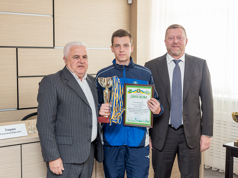 У Харкові визначили переможців міського чемпіонату з футболу серед спортивних шкіл