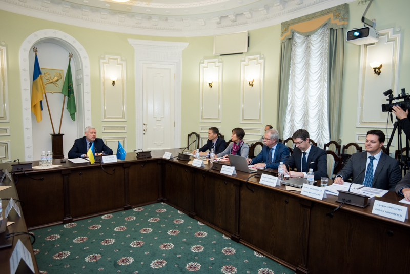 Переговори з ЄБРР і ЄІБ про фінансування будівництва харківського метро - на завершальній стадії