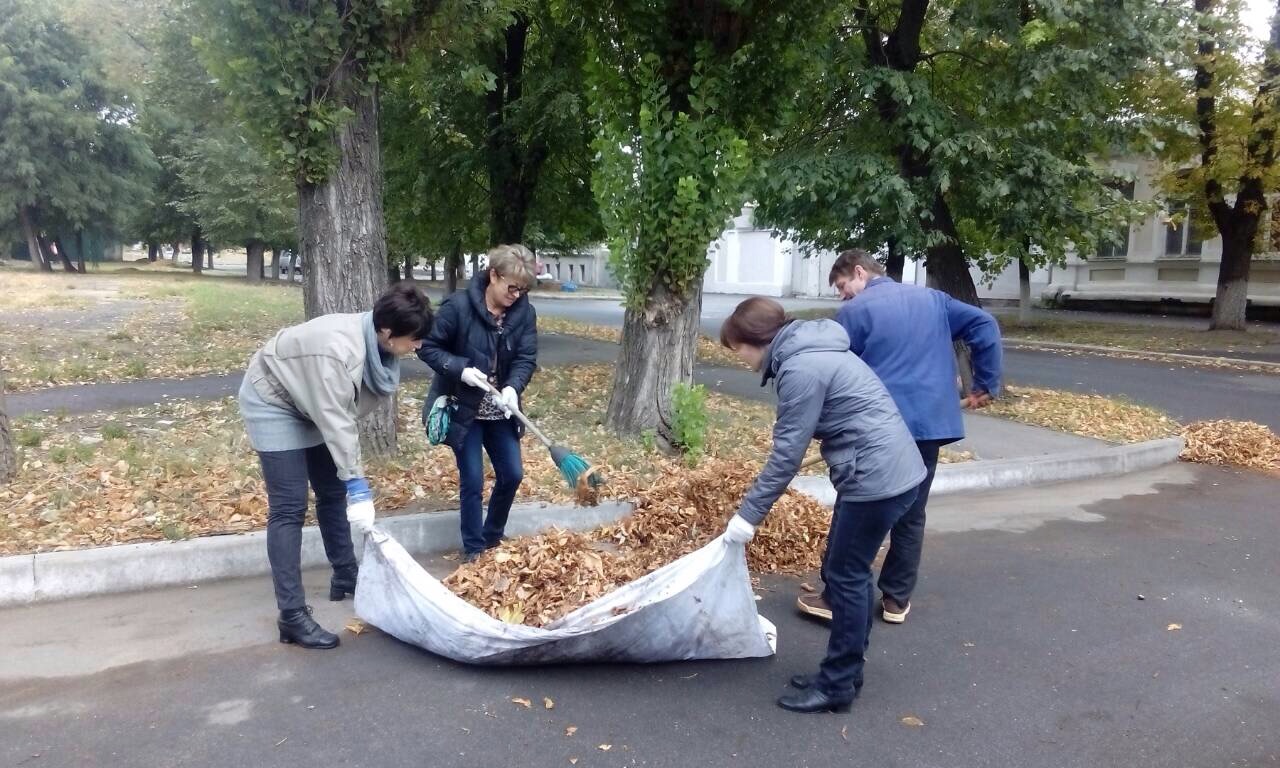 У Слобідському районі привели до ладу зони відпочинку і безгоспні території