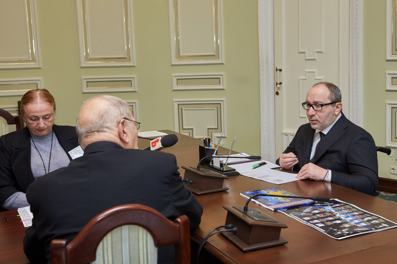 Геннадій Кернес провів особистий прийом харків'ян