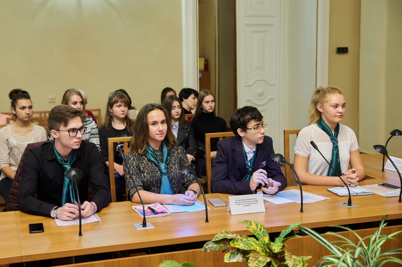 В університеті міського господарства провели тренінг для учасників школи розвитку «Мер міста»