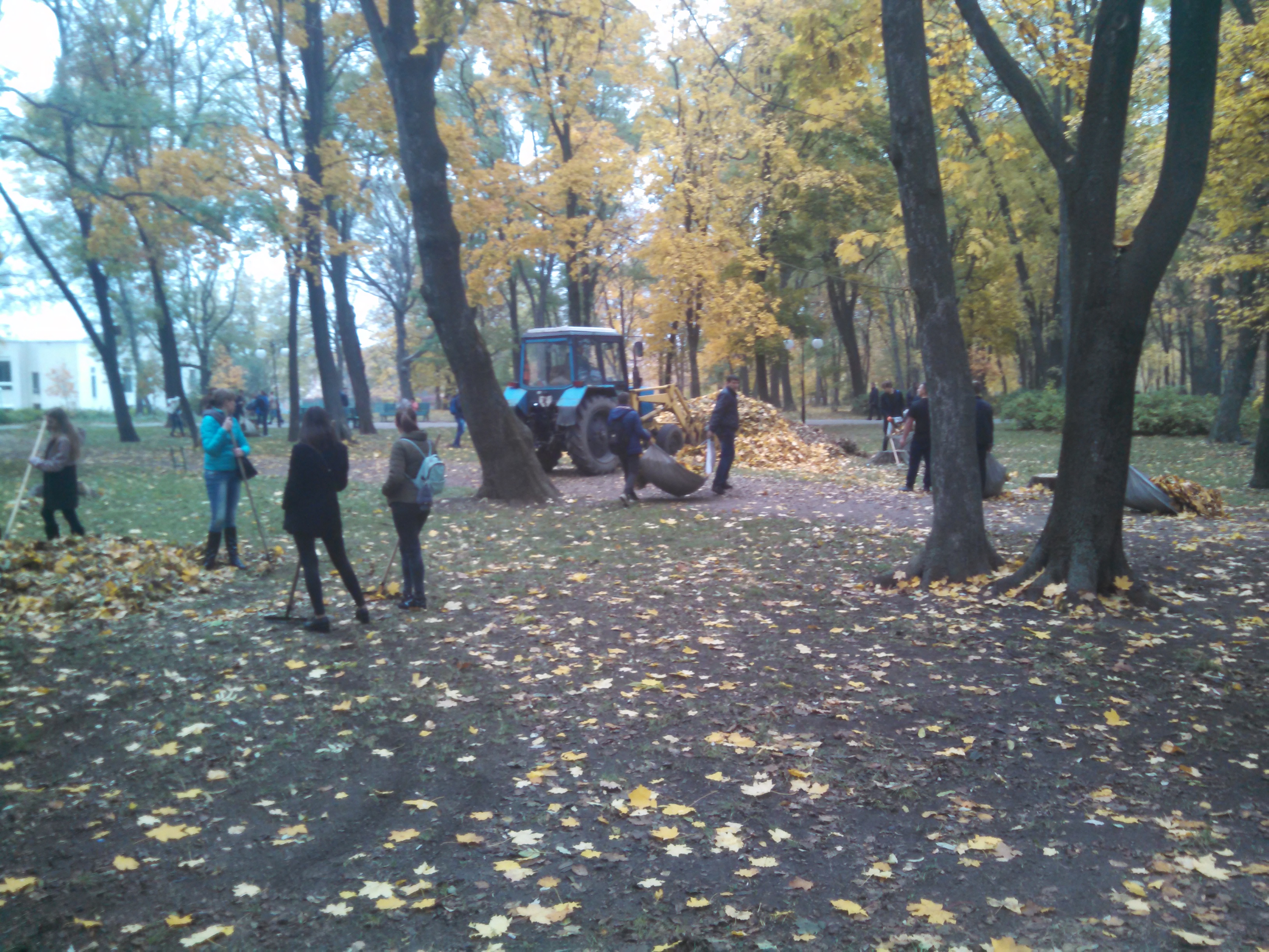 У Київському районі пройшов суботник