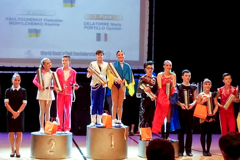 Харків'яни стали чемпіонами світу з акробатичного рок-н-ролу