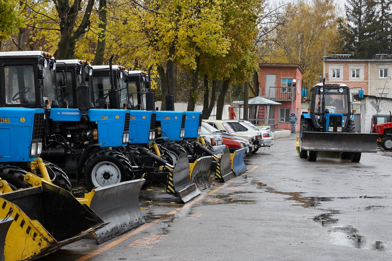 Комунальні підприємства Харкова готуються до зими