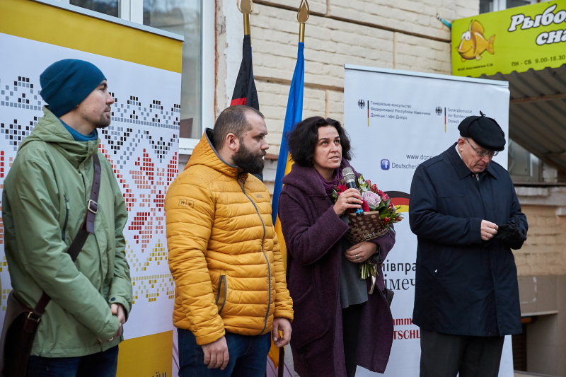 У центрі Харкова з'явився новий мурал