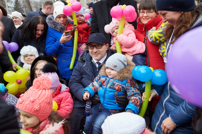 Геннадій Кернес відкрив ще один дитячий садок у Немишлянському районі