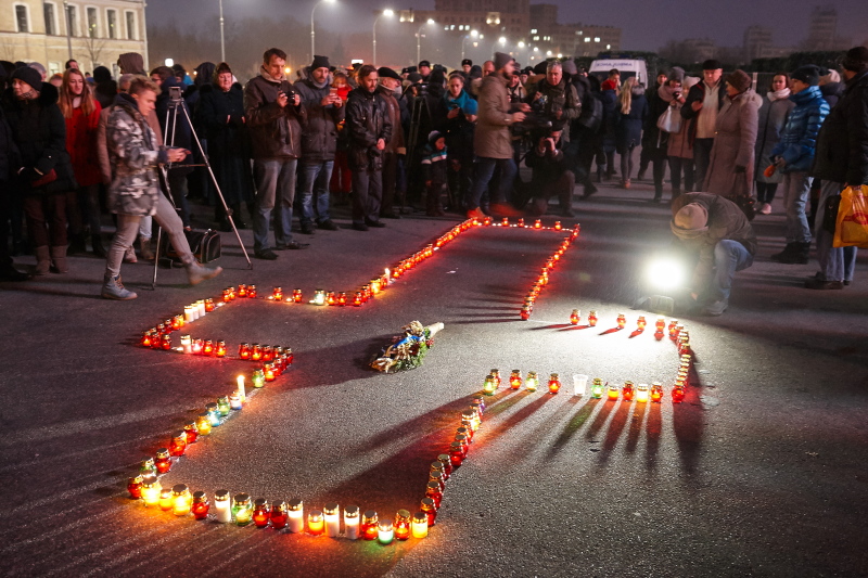 У Харкові вшанували пам'ять жертв голодоморів