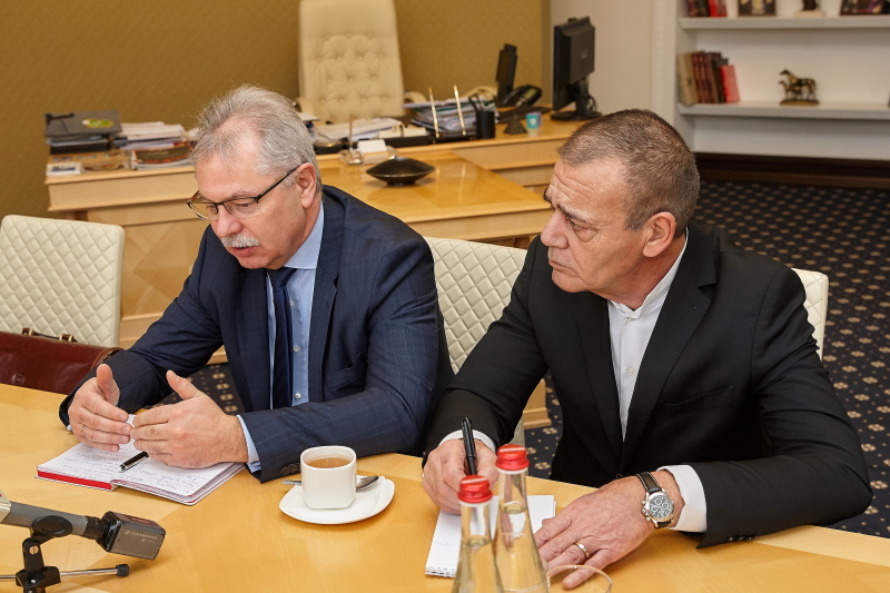 Зустріч ІгоряТерехова з представниками Європейського інвестиційного банку